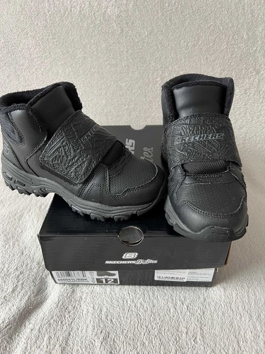Дитячі демисезонні черевики Skechers D'Lites (28.5 розмір)