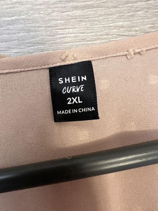 Sukienka na wesele impreze komunie chrzest 2XL boho 44/46 koronka