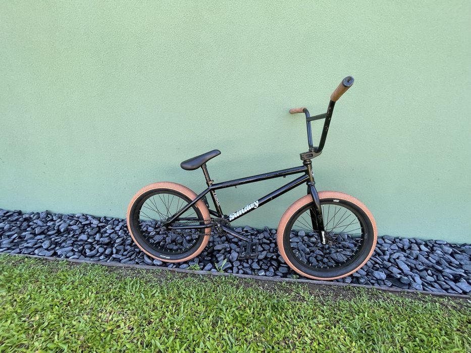 Bmx profissional Sunday