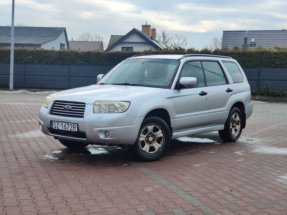 Subaru Forester Lift 2.0 4x4 Zadbany Polski Salon Stan Bardzo Dobry