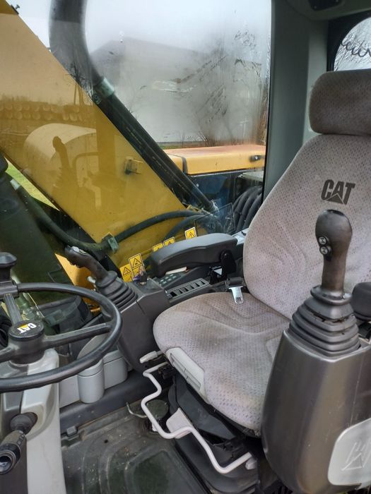 Caterpillar CAT M 316D 8000mth z Niemiec stan bdb. 313, 315