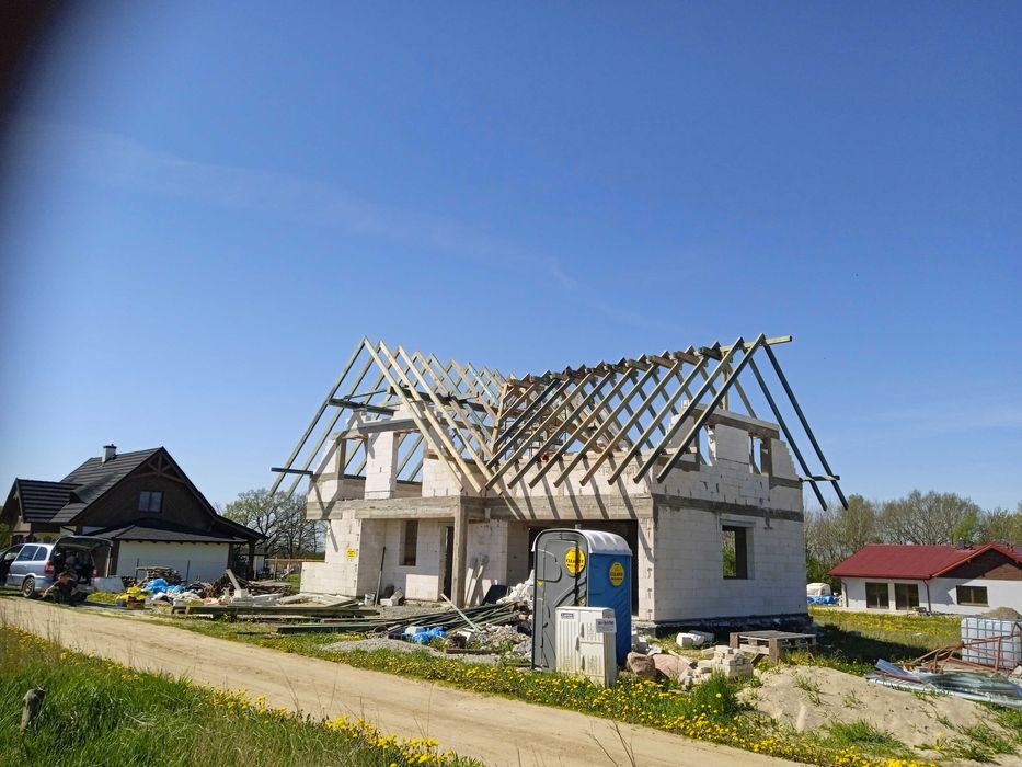 Usługi budowa domów od podstaw