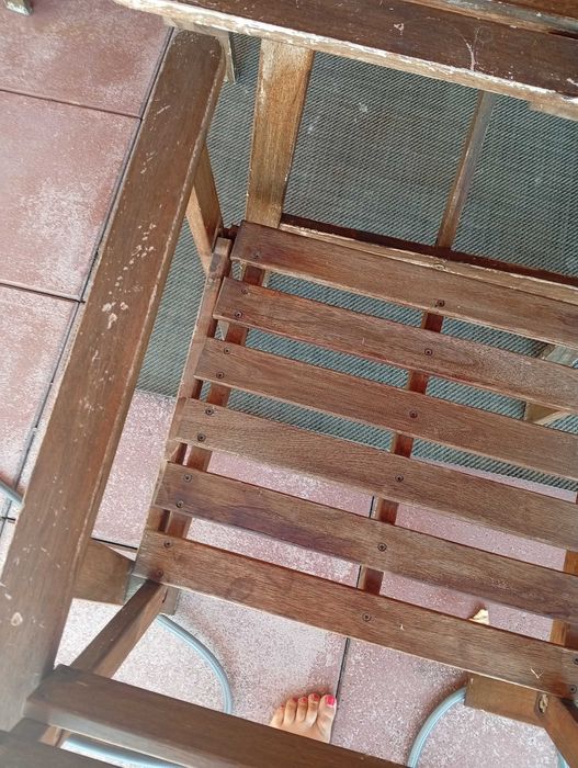 Conjunto mesa e cadeiras exterior ikea