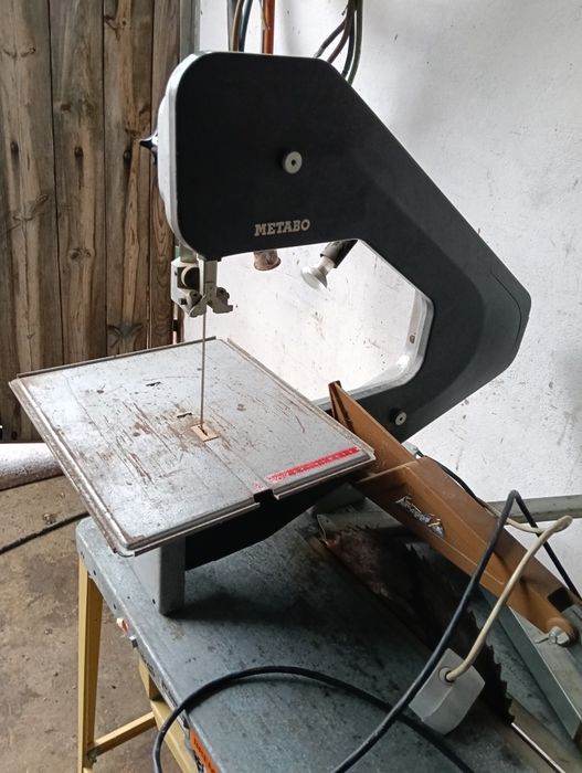 Piła taśmowa Metabo