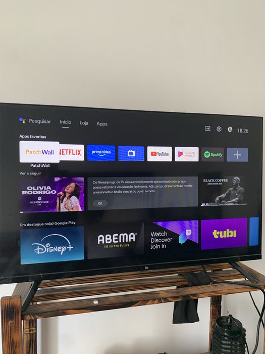 Televisão mi led 32 polegadas