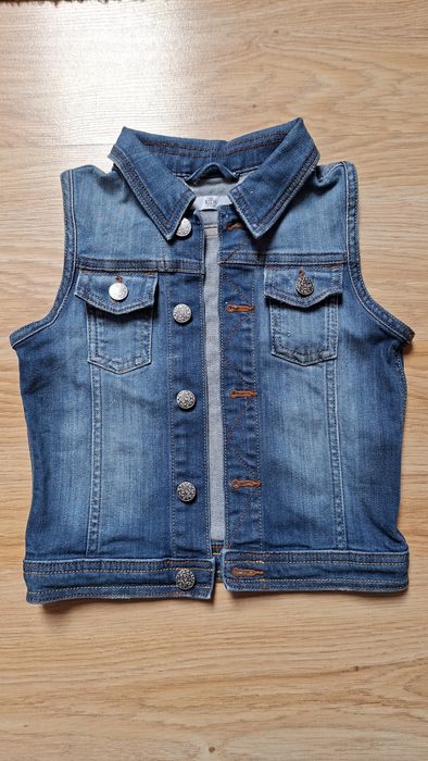 Kamizelka jeansowa M&S 116