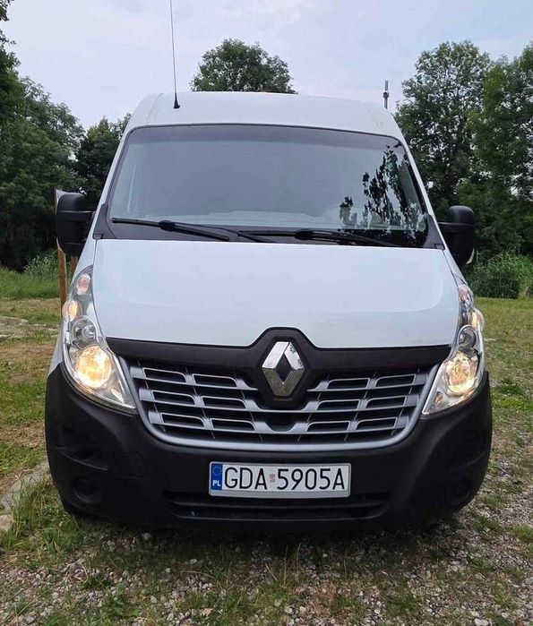 Renault Master L2H2 2.3 dCi 125 KM 2015 Klimatyzacja Gotowy do pracy po Serwisie  Faktura Vat netto