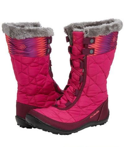 Сапоги ботинки Columbia Womens Minx Mid II Omni-Heat Waterproof 39 р