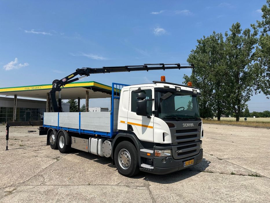 Scania P 340 HDS HMF 2020K 5