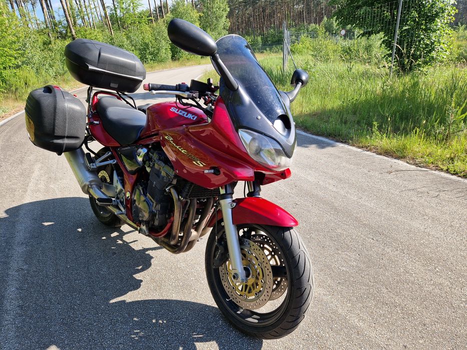 Suzuki bandit 1200s