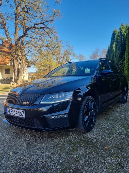 Skoda Octavia VRS 2,0 TDi 184KM CUPA