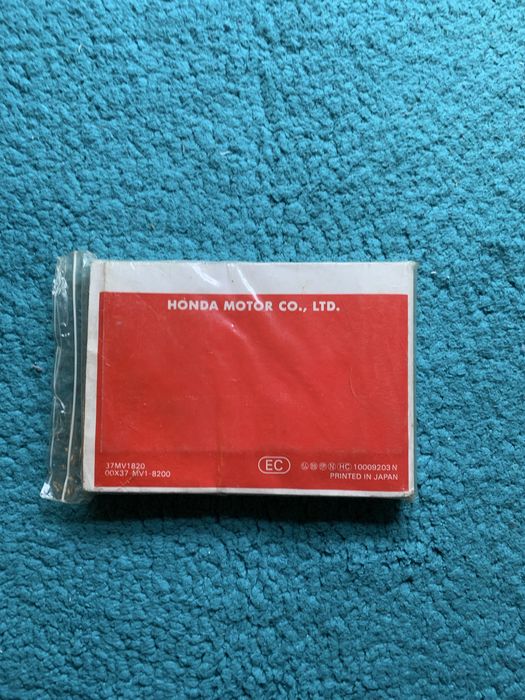 Manual do Proprietario CBR 900 rr e XRV 750 africa twin