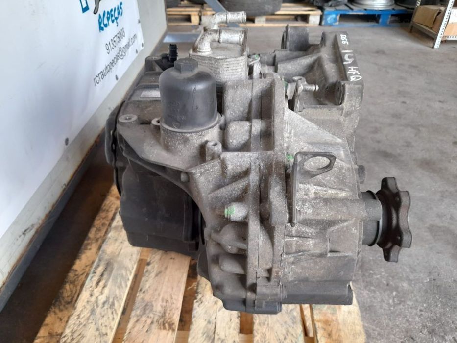 CAIXA VELOCIDADES AUTOMÁTICA DSG HFQ VW VOLKSWAGEN GOLF V 5 2.0 TDI BKD LEON