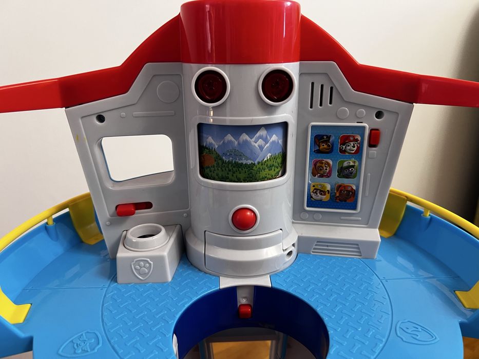 База, 85 см, оглядова башня щенячий патруль, paw patrol