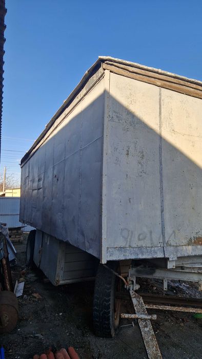 Вагончик на колесах битовка для будівельників, охорони