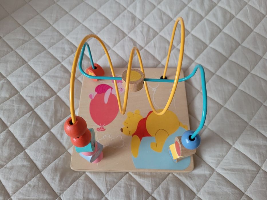 Zabawka przeplatanka drewniana Playtive junior