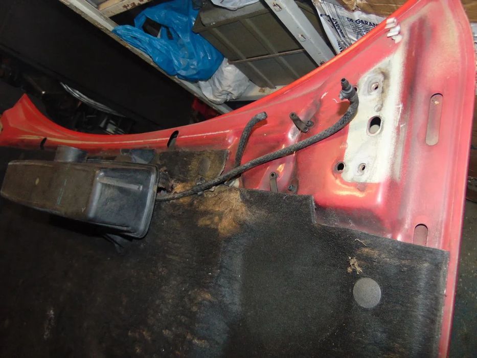 Ford puma capot " nova de stock antigo