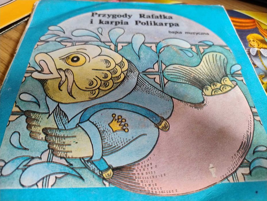 Bajka muzyczna vinyl