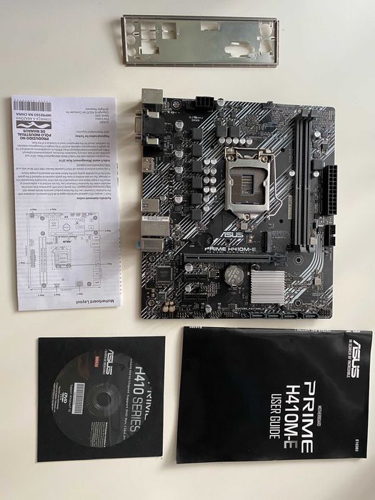 Asus PRIME H410M-E