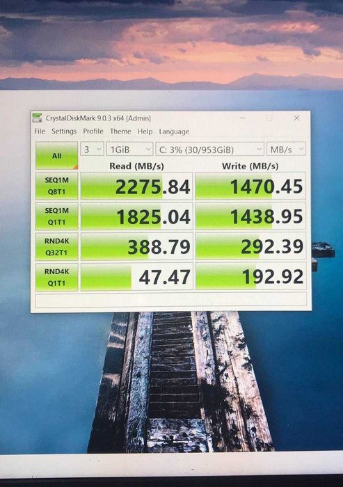 Продам SSD NVME M.2 Patriot P300 1 TB