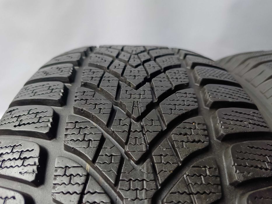 2X 225/55R18 102H Dunlop Winter Sport 4D 198A.