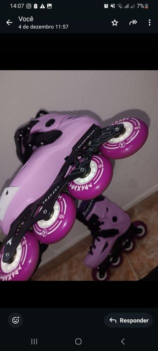 Patins profissional Traxart
