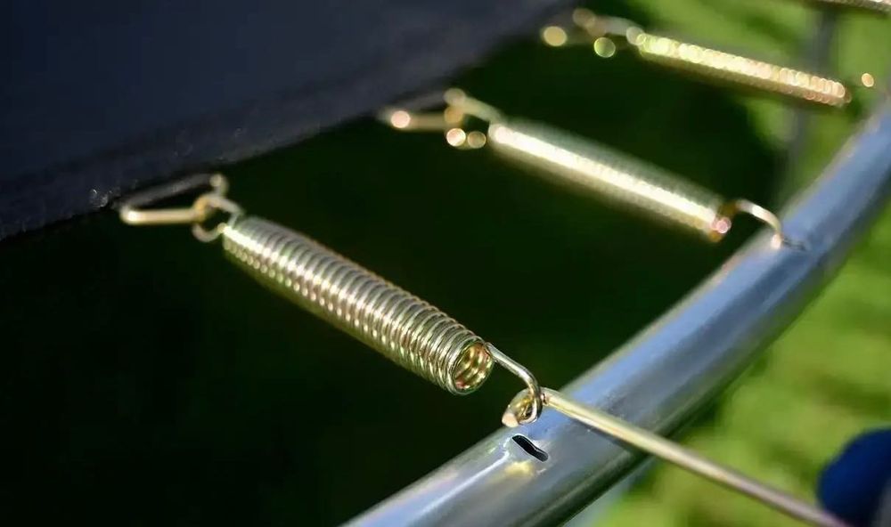 ТОП продажів Батут дитячий посилений Fitonix 312 см до 150 кг