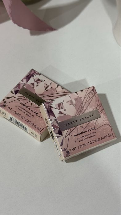 Diamond bomb ALL-OVER DIAMOND VEIL Fenty Beauty mini (original)