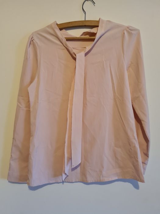 Różowa koszula elegancka s