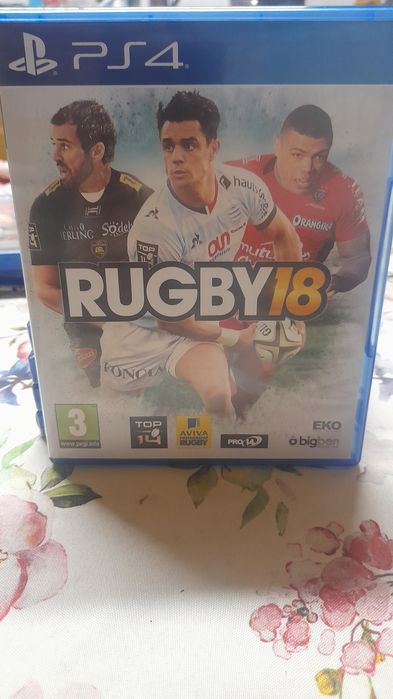 Rugby18 usado ps4