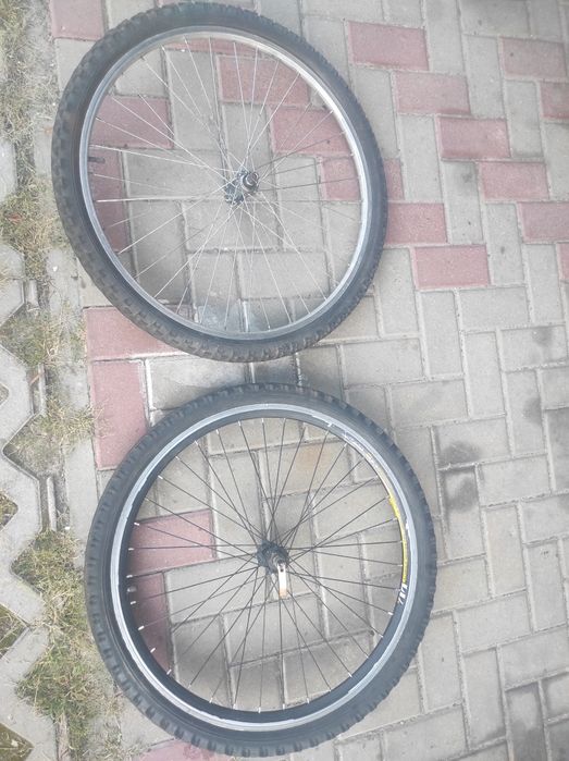 Koła do roweru widelec  20"24" 26" Różne