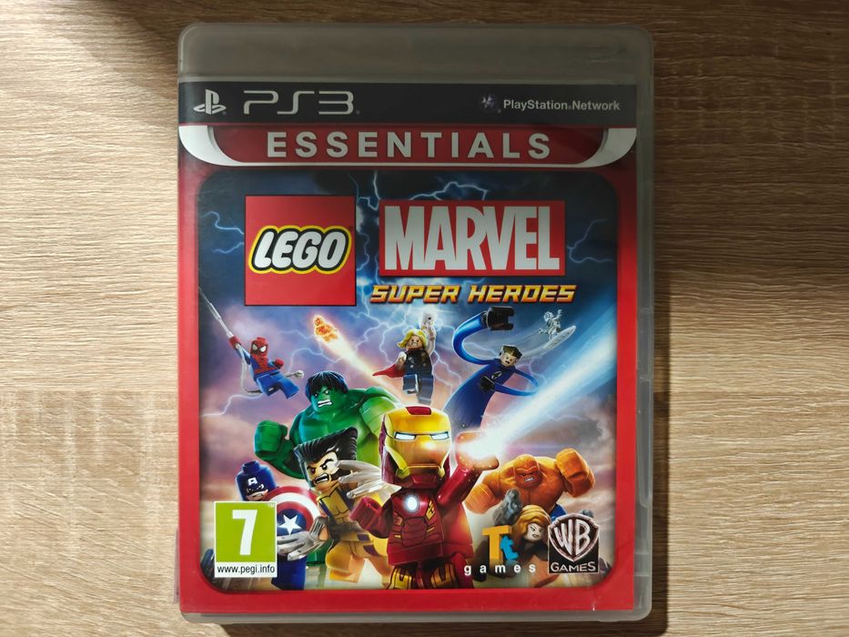 LEGO Marvel Super Heroes PS3 Playstation 3