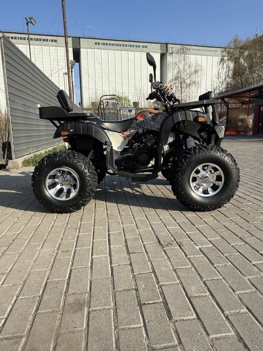 Квадроцикл hammer atv 200