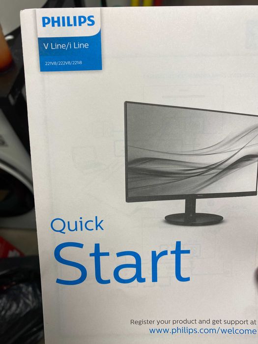 Noga (podstawka do monitoru Philips v-line Q34G92390)