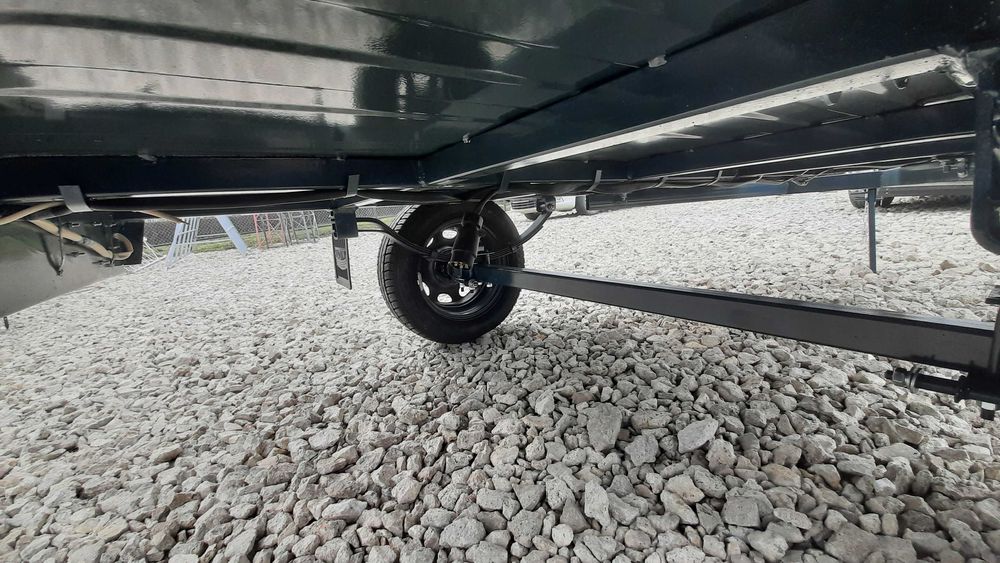 Причеп до легкового автомобіля 1,2*2,0*0,4 СТАРКОНЬ