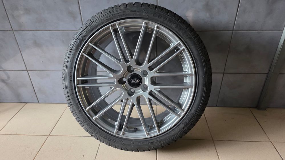 Koła zimowe 19” 5x108 + opony 245/40 R19 Goodyear Ultragrip Performance+ Ford Focus Mondeo Kuga Jaguar Świdnik montaż