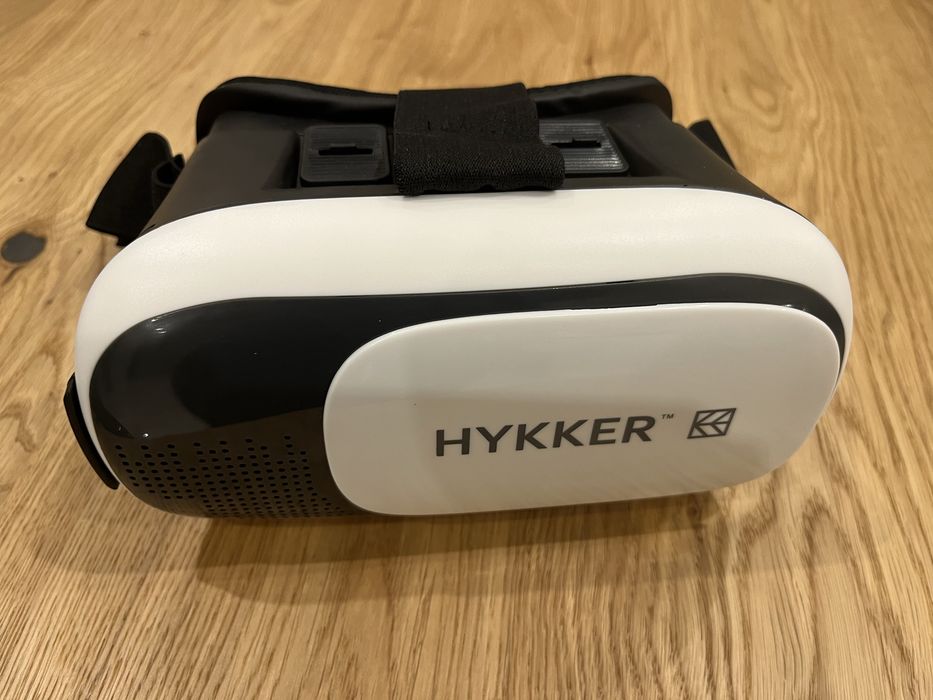 Google VR Glasses 3D HYKKER, białe