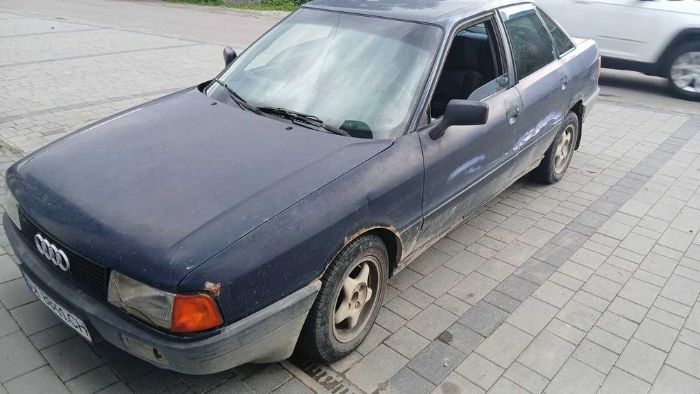 Ауді 80 б3 терміново
