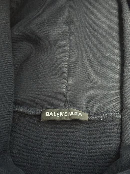 кофта Balenciaga Bonjour LEGIT