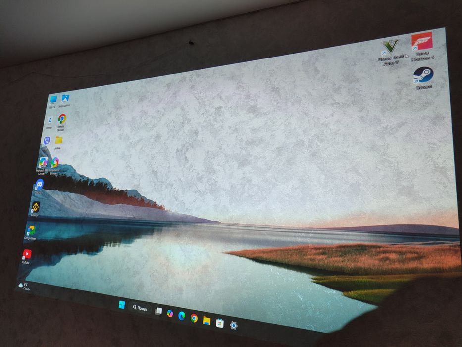 Продам проектор Acer H7530D +екран для проектора