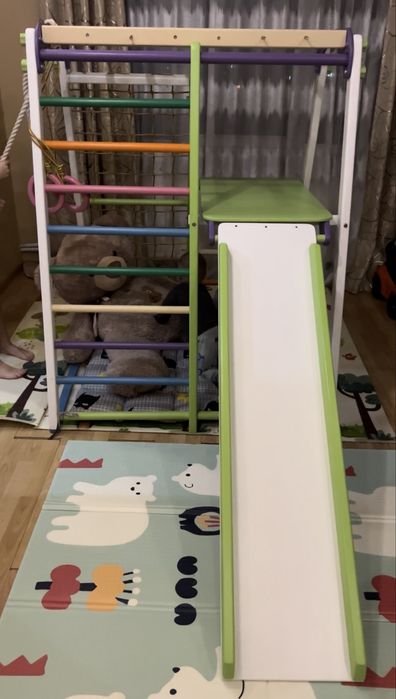 Продам дитячий ігровий спортивний майданчик