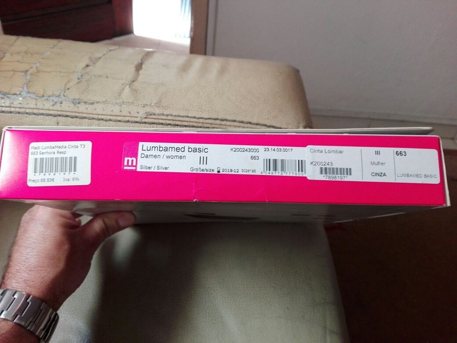 Cinta ortopédica senhora - Marca MEDI