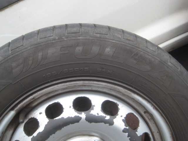 2 opony Fulda Eco Control HP Koła stalowe 15 opona 195/65/R15