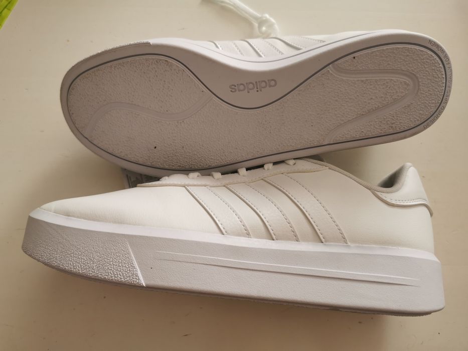 Buty damskie Adidas Court Platform r. 44, 28cm