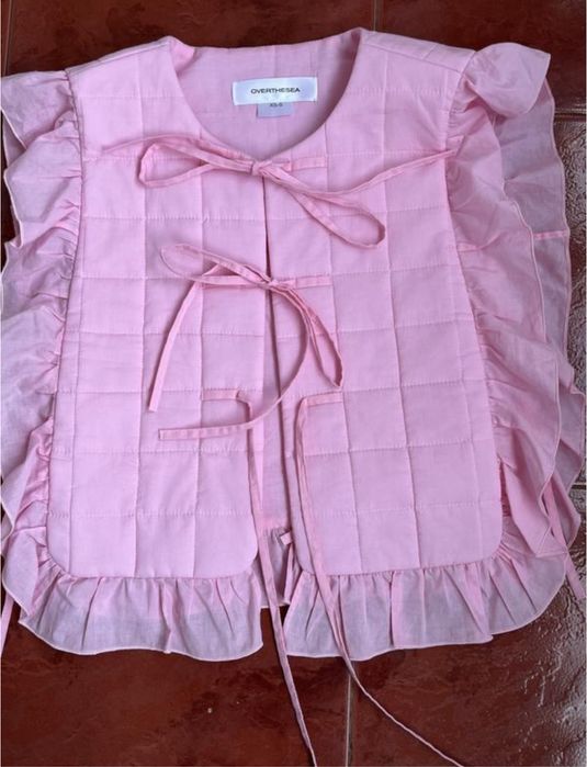 Жіночна романтична жилетка від overtheseadress