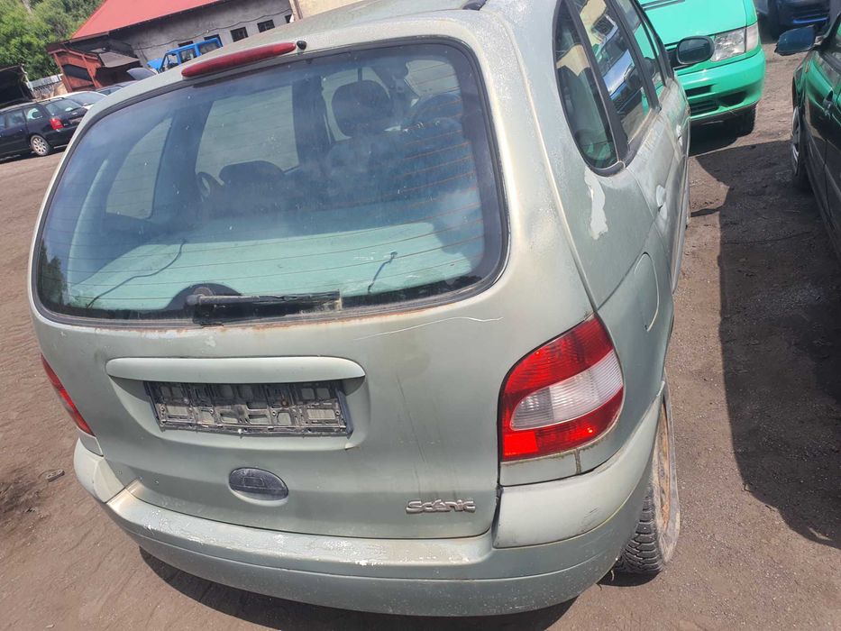Szyba klapy bagaznika Renault Scenic 1 Kraków Zwierzyniec • OLX.pl