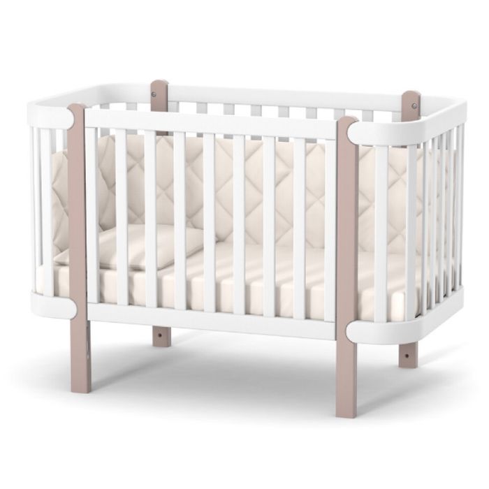 Ліжко нове  Верес Монако білий + матрас+ маятник+кріплення+ текстиль