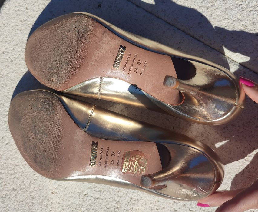 Sapatos stiletto Schutz tam. 37