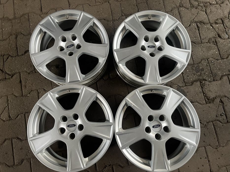 Felgi 17 Aluminiowe Ronal 5x108 Oryginalne Ford