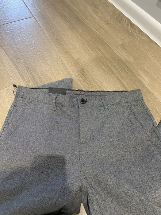 Spodnie męskie casual skinny Zara 38
